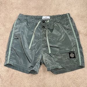 SS23 Stone Island Shorts Sage
